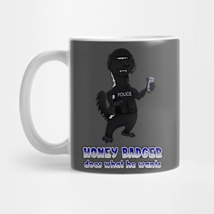 Swat honey badger Mug